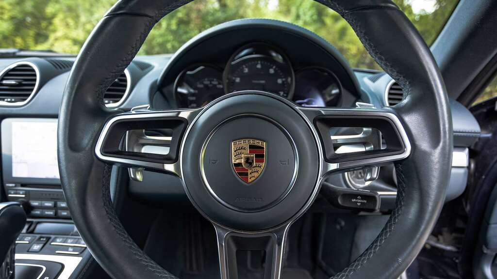 Porsche 718 Cayman Cayman Pdk Blue #16