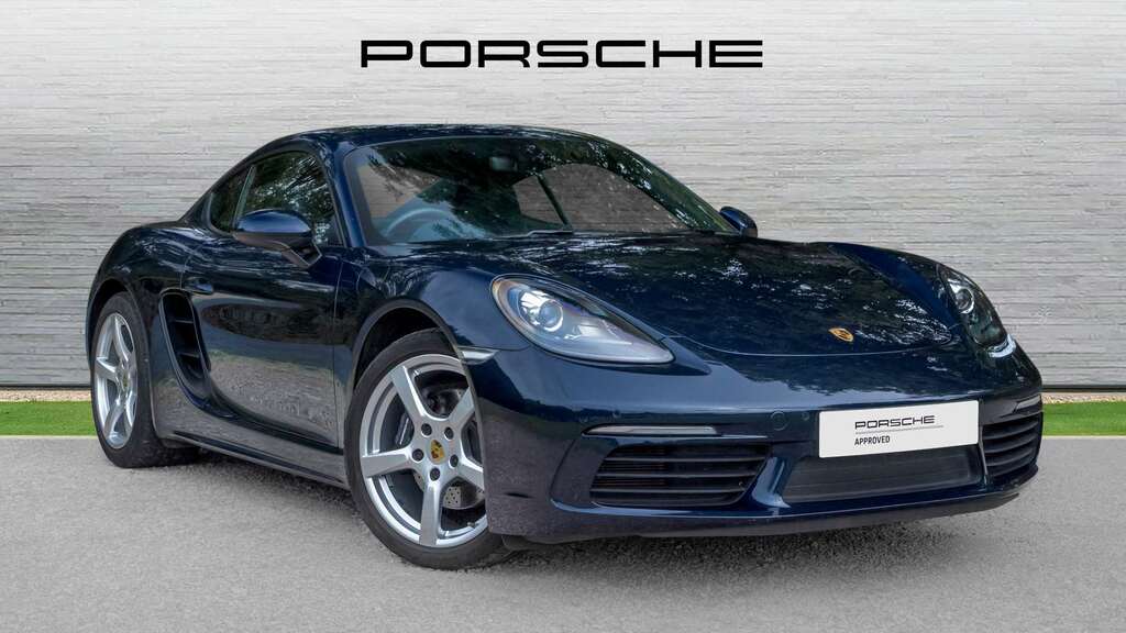 Porsche 718 Cayman 2.0 2018 Blue