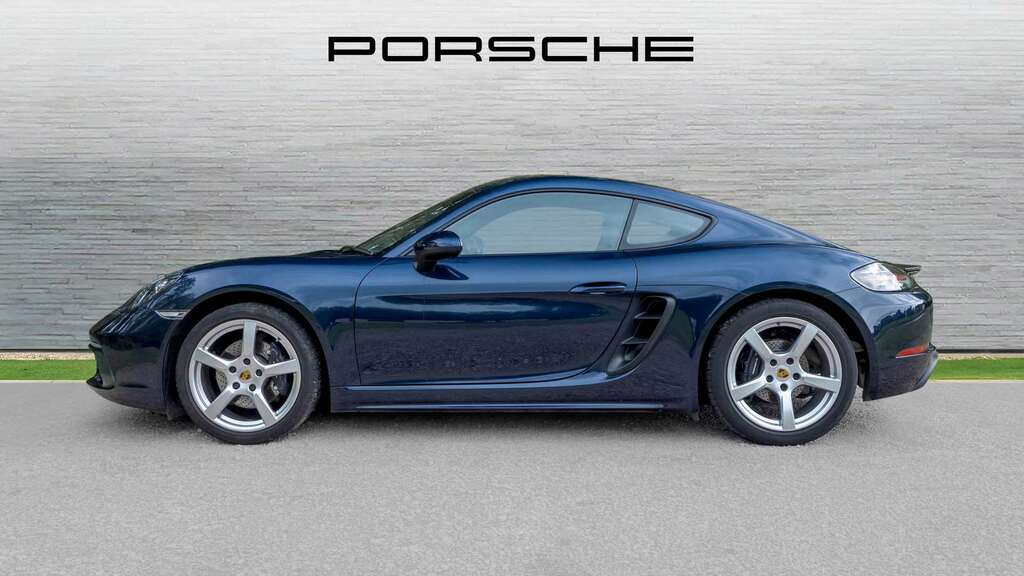 Porsche 718 Cayman Cayman Pdk Blue #8