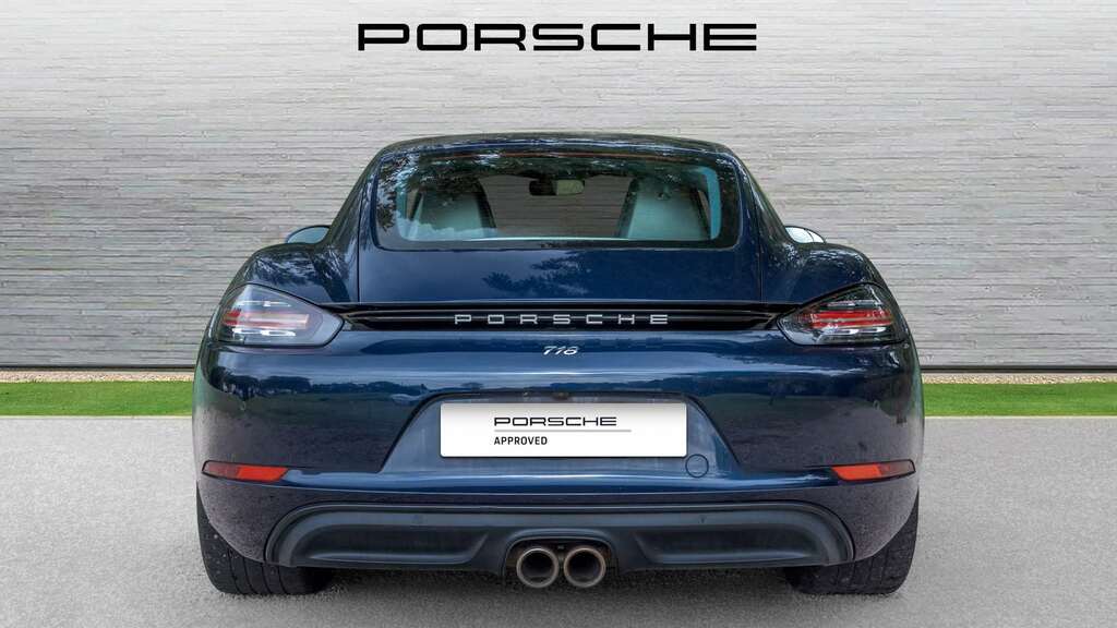 Porsche 718 Cayman Cayman Pdk Blue #10