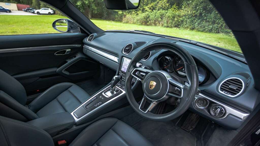 Porsche 718 Cayman Cayman Pdk Blue #11