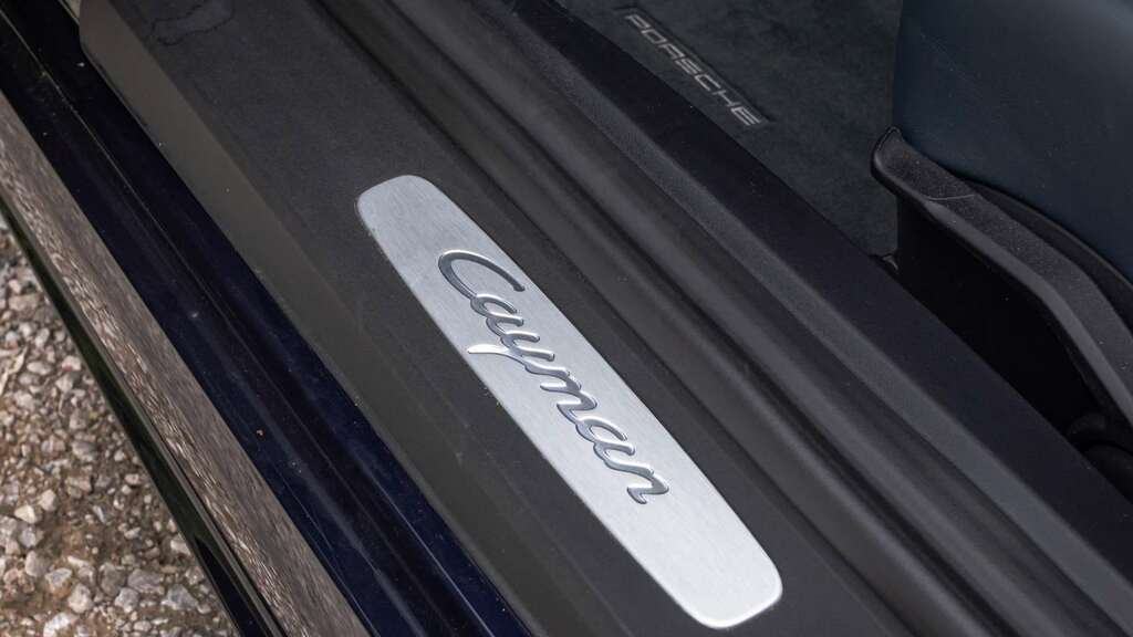 Porsche 718 Cayman Cayman Pdk Blue #27