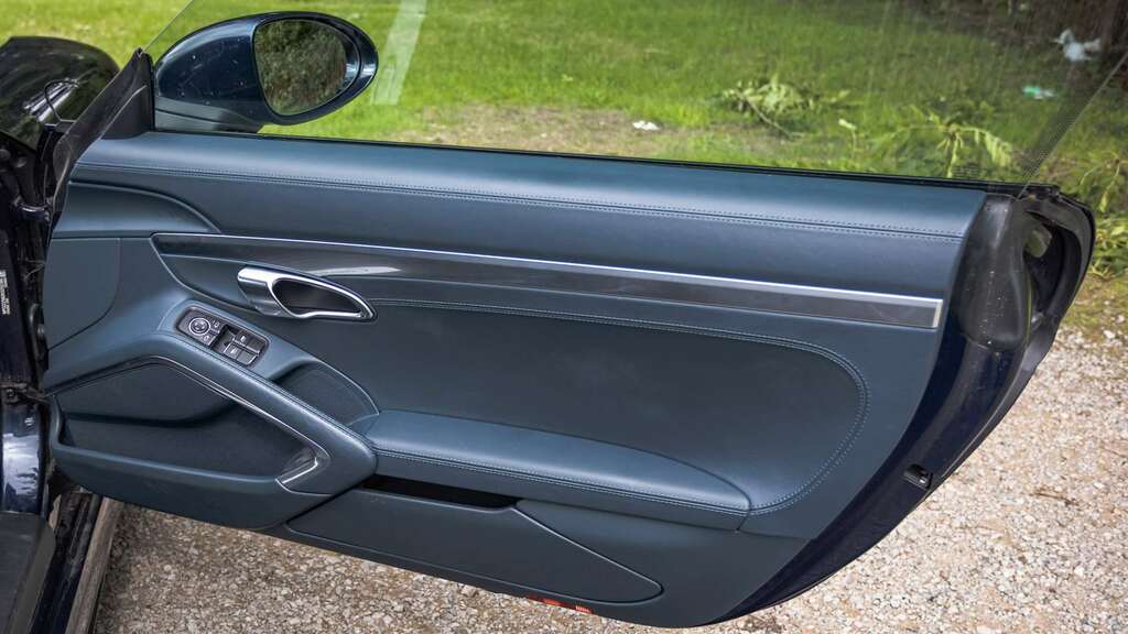 Porsche 718 Cayman Cayman Pdk Blue #26
