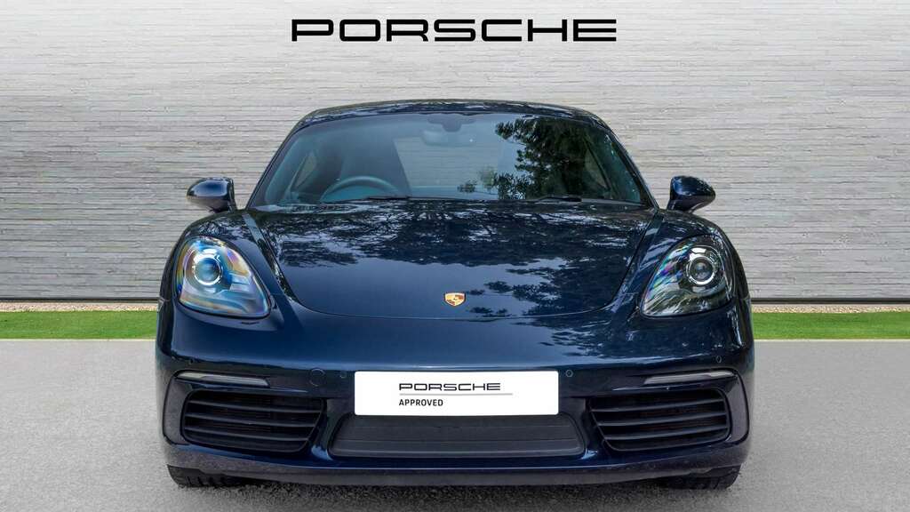 Porsche 718 Cayman Cayman Pdk Blue #9