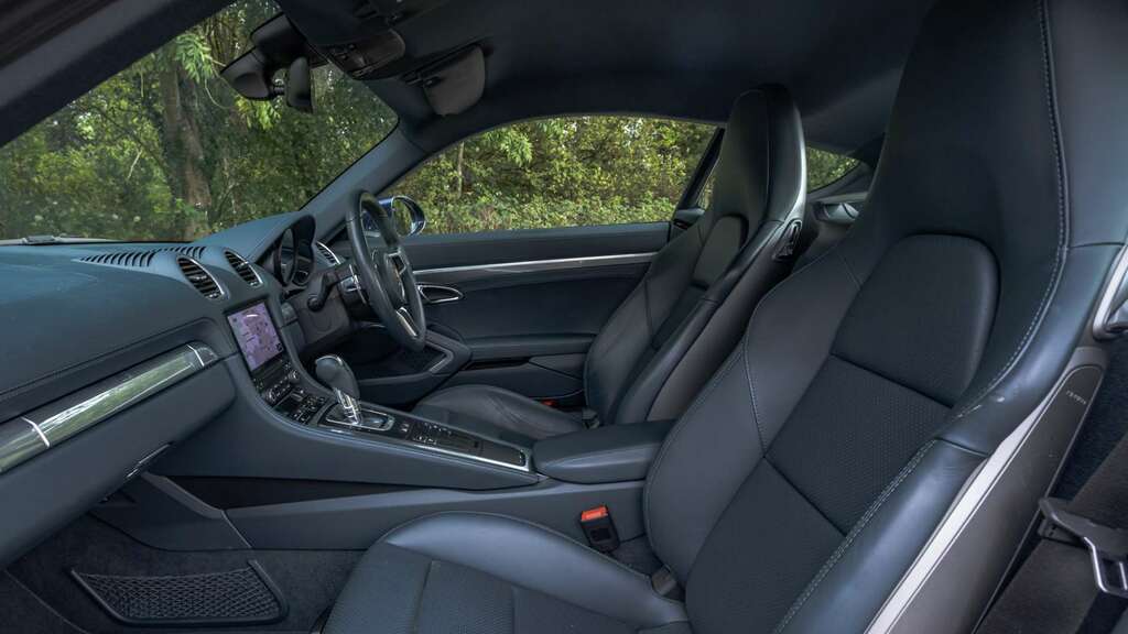 Porsche 718 Cayman Cayman Pdk Blue #12