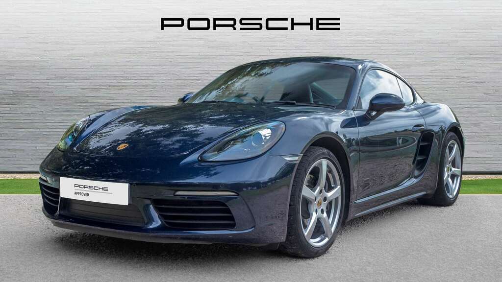Porsche 718 Cayman 2.0 2018 Blue #2