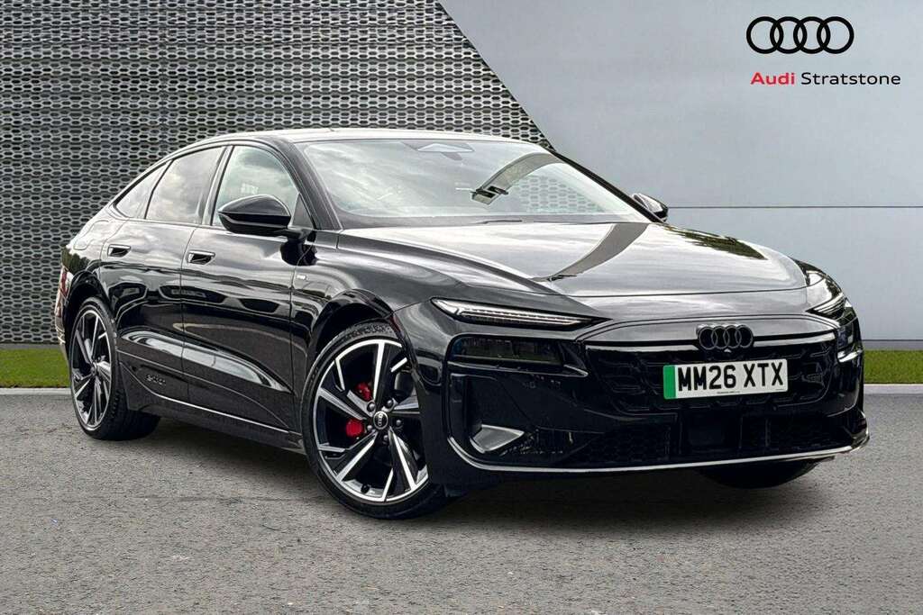 Audi A6 210Kw 83Kwh Edition 1 2026 Black
