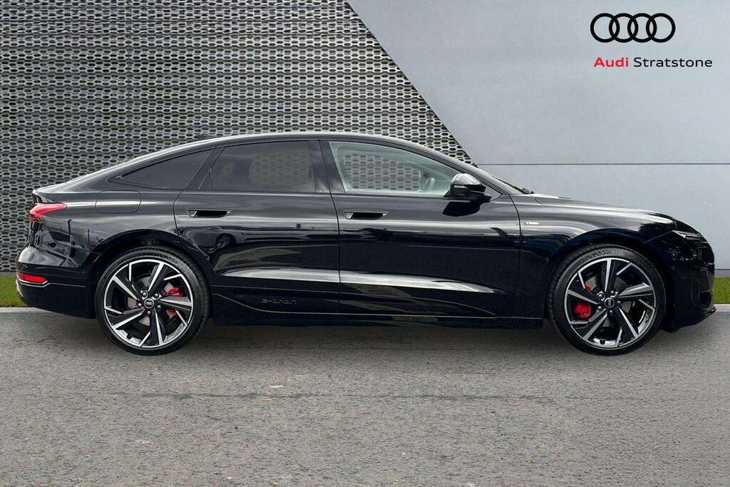 Audi A6 210Kw 83Kwh Edition 1 2026 Black #4