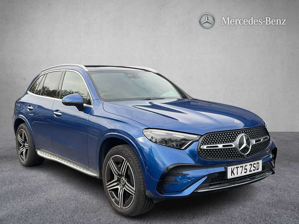 Mercedes-Benz GLC Class 300E 4Matic Amg Line Premium 9G-tronic 2026 Blue