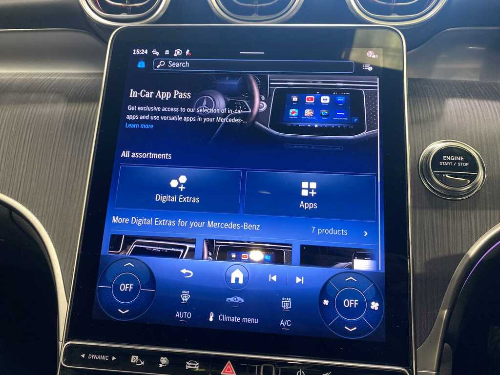 Mercedes-Benz GLC Class Glc 220D 4Matic Amg Line Premium Plus Grey #38