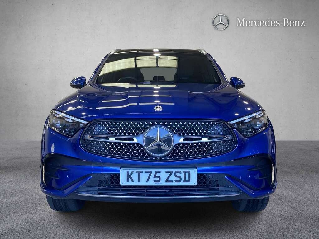 Mercedes-Benz GLC Class 300E 4Matic Amg Line Premium 9G-tronic 2026 Blue #3
