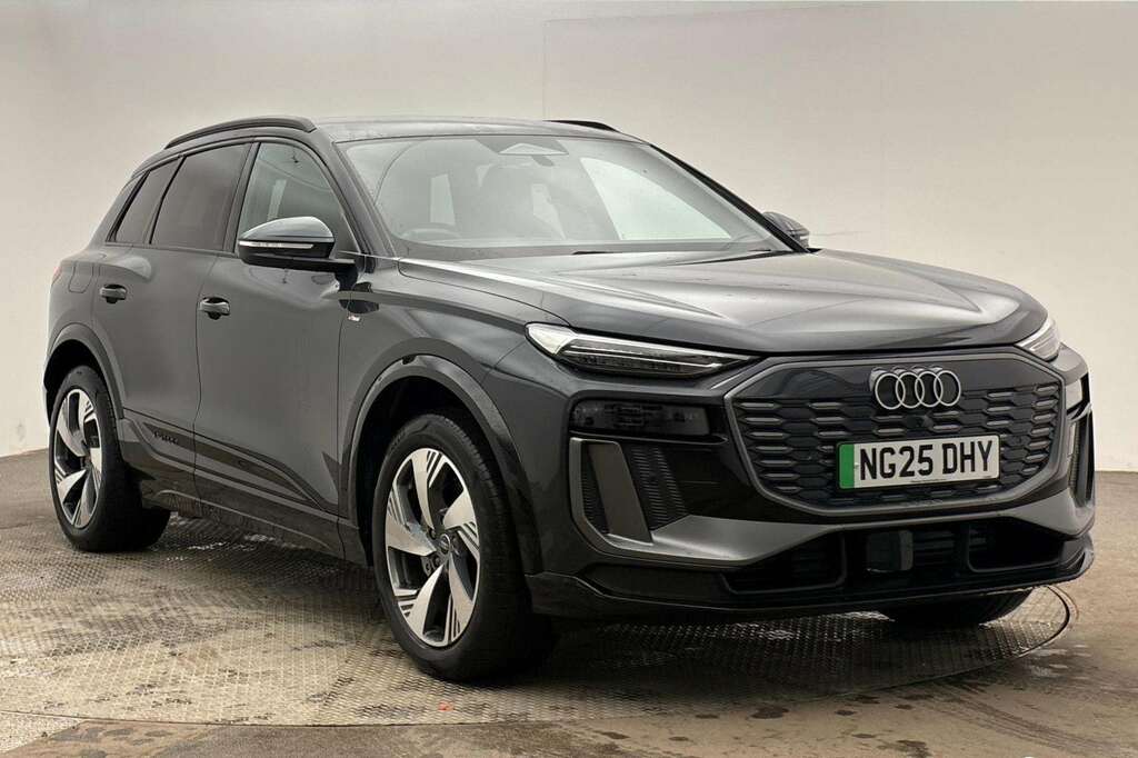 Audi Q6 E-Tron 285Kw Quattro 100Kwh S Line 2025 Grey