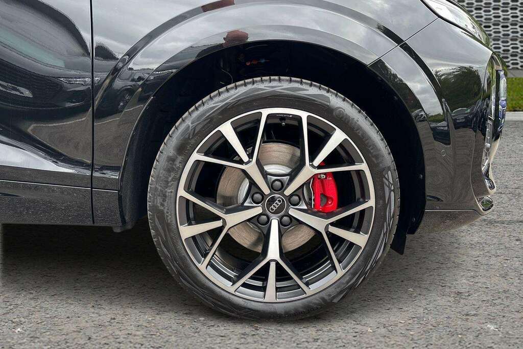 Audi Q3 2.0 Tfsi Quattro Edition 1 S Tronic 2026 Black #5