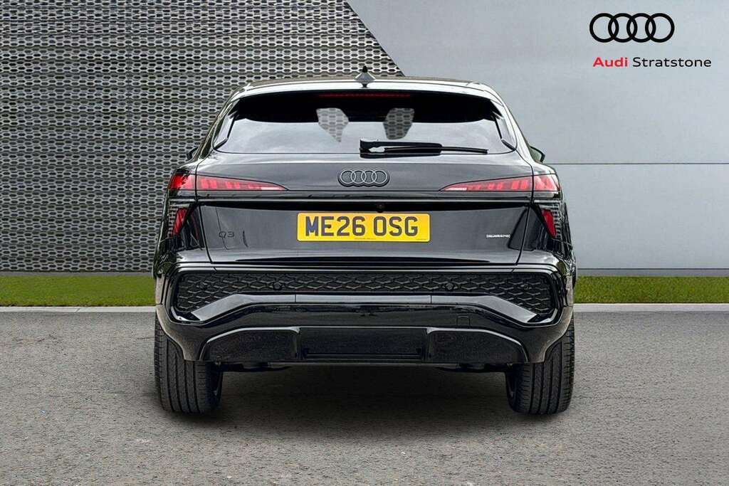 Audi Q3 S Line Tfsi 150 Ps S Tronic Black #7