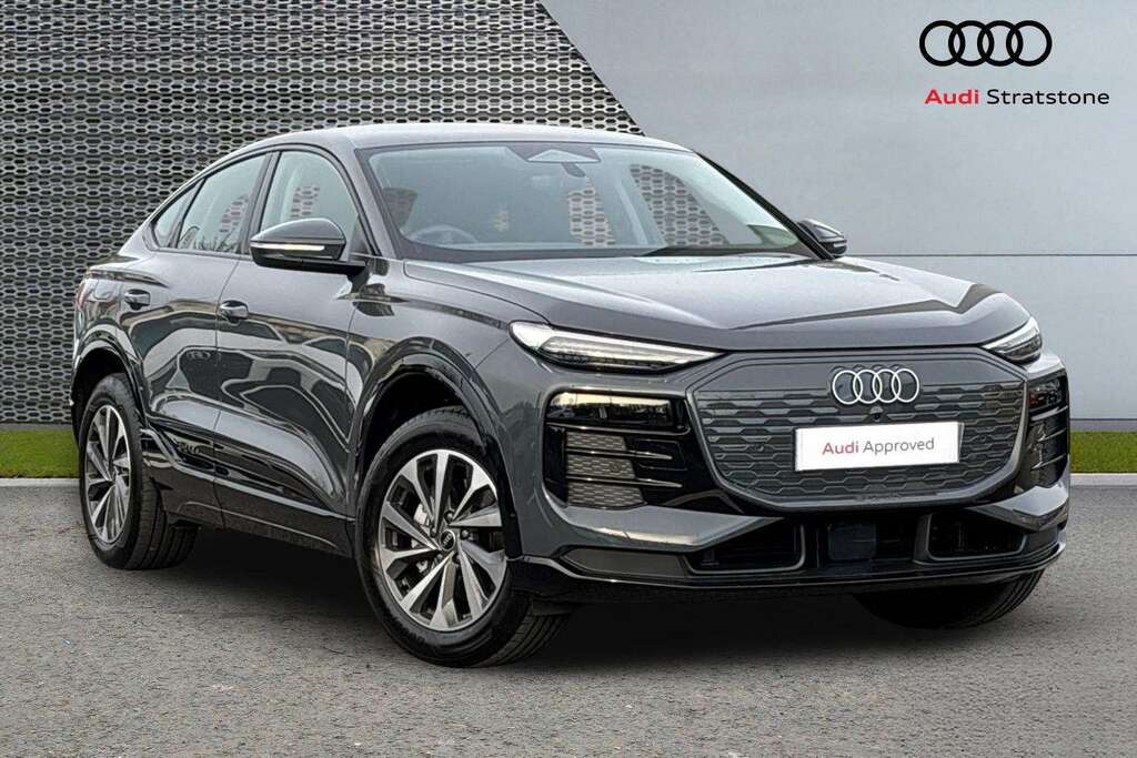 Audi Q6 E-Tron 185Kw 83Kwh S Line 2026 Grey