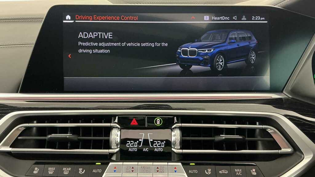 BMW X7 Xdrive40d Mht M Sport Step Ult Pack Black #32
