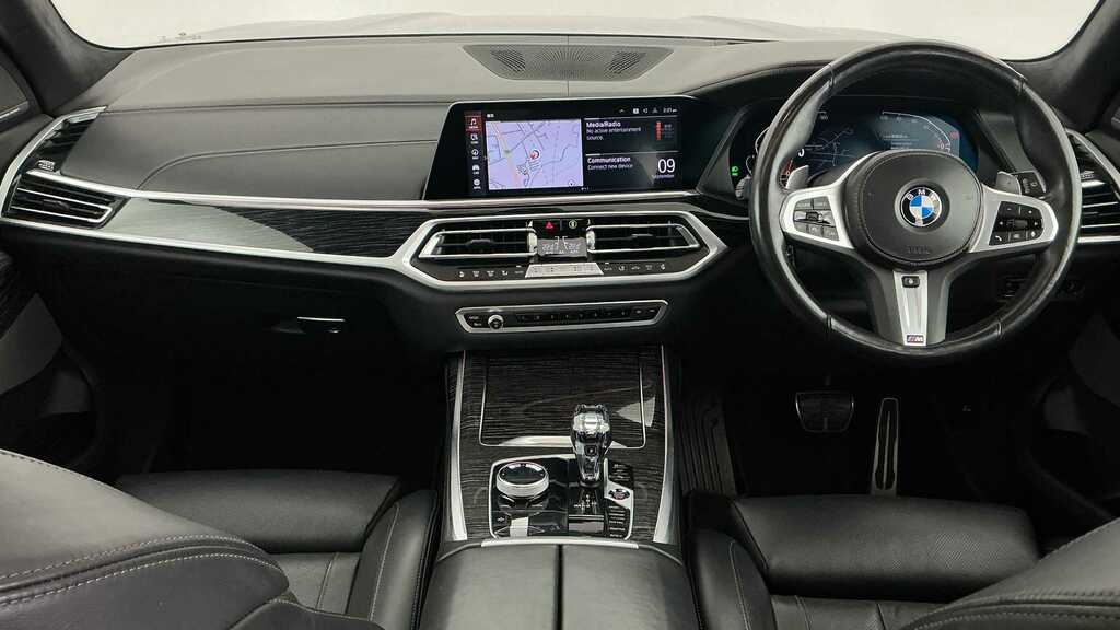 BMW X7 Xdrive40d Mht M Sport Step 2022 Blue #4