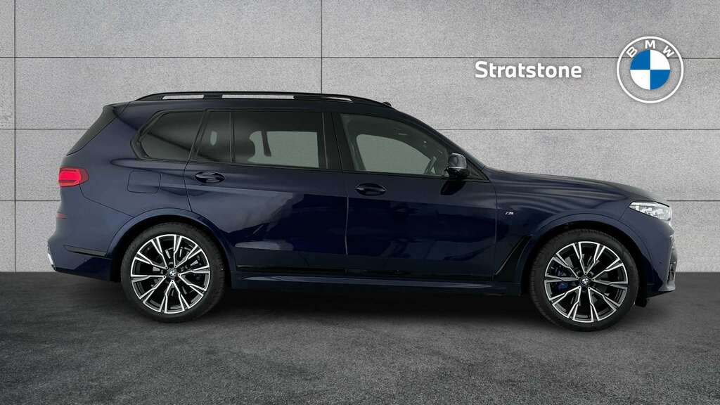 BMW X7 Xdrive40d Mht M Sport Step 2022 Blue #3