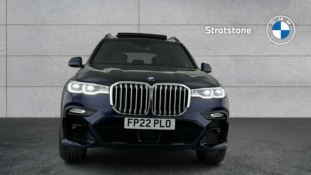 BMW X7 Xdrive40d Mht M Sport Step Ult Pack Black #16