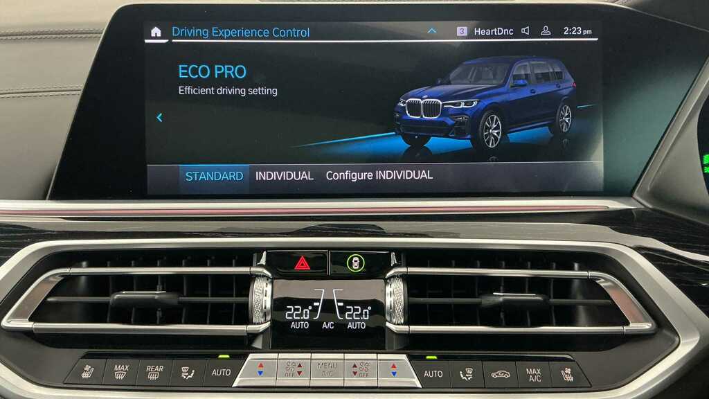 BMW X7 Xdrive40d Mht M Sport Step Ult Pack Black #31