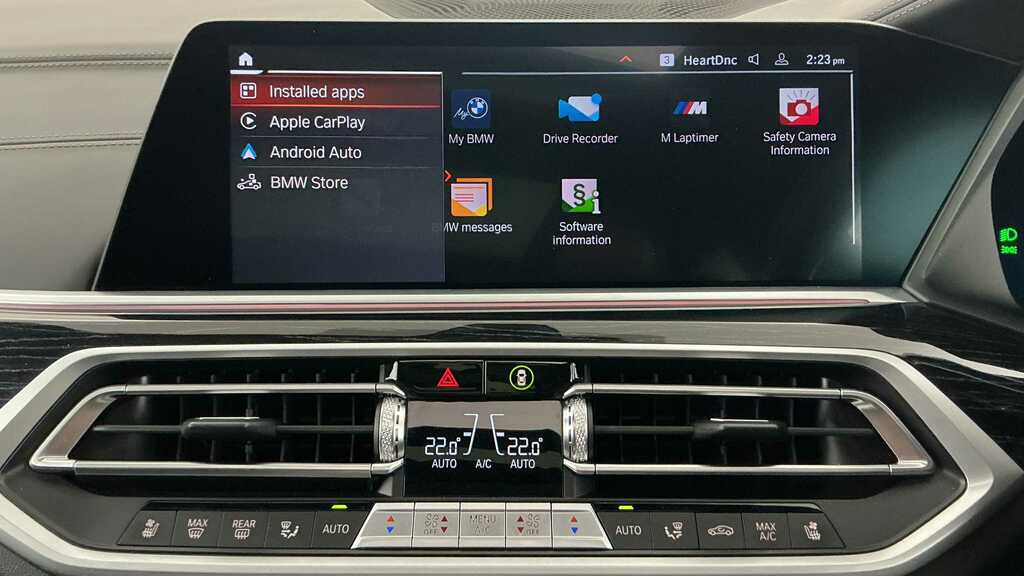 BMW X7 Xdrive40d Mht M Sport Step Ult Pack Black #28