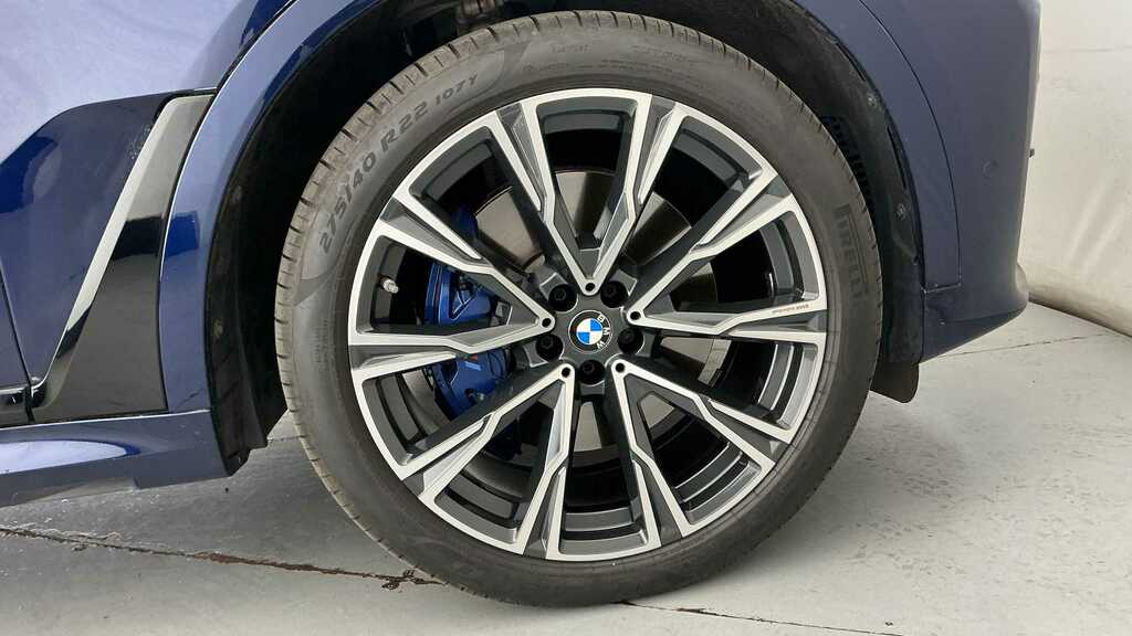 BMW X7 Xdrive40d Mht M Sport Step Ult Pack Black #14