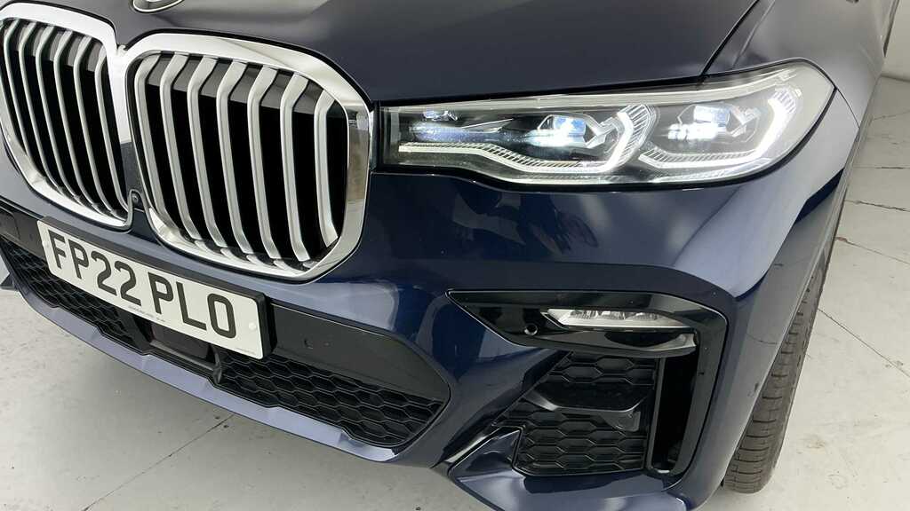 BMW X7 Xdrive40d Mht M Sport Step Ult Pack Black #48
