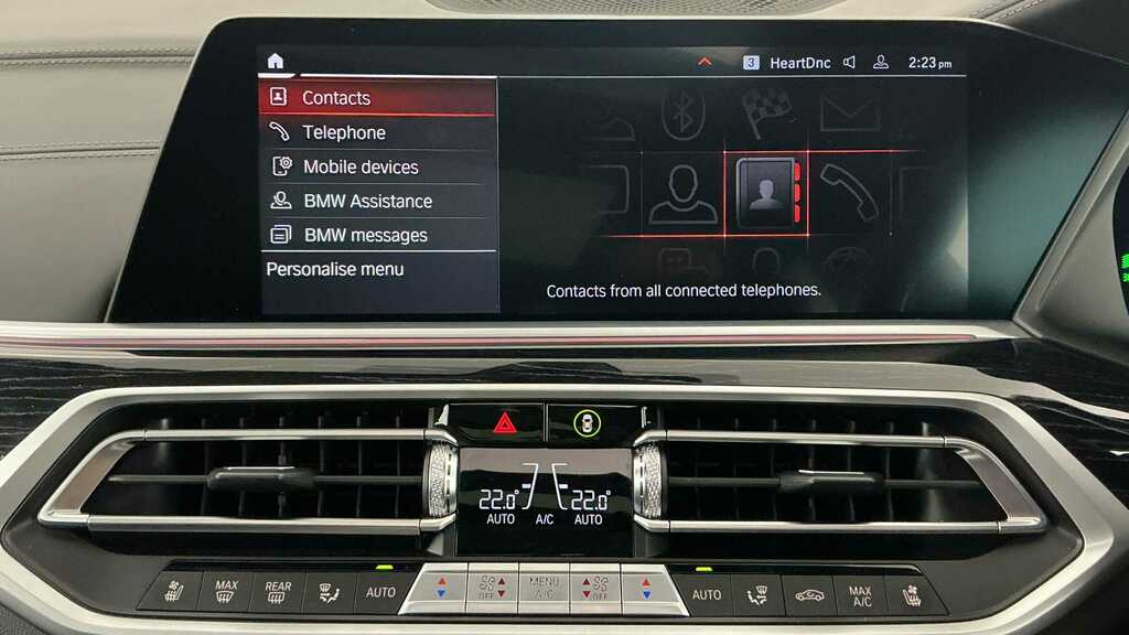 BMW X7 Xdrive40d Mht M Sport Step Ult Pack Black #25
