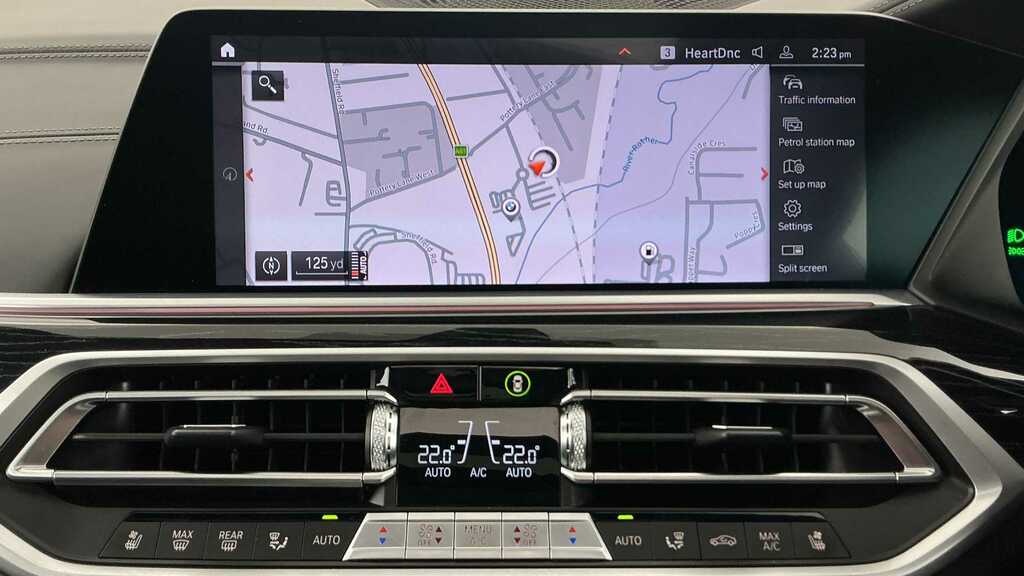 BMW X7 Xdrive40d Mht M Sport Step Ult Pack Black #27