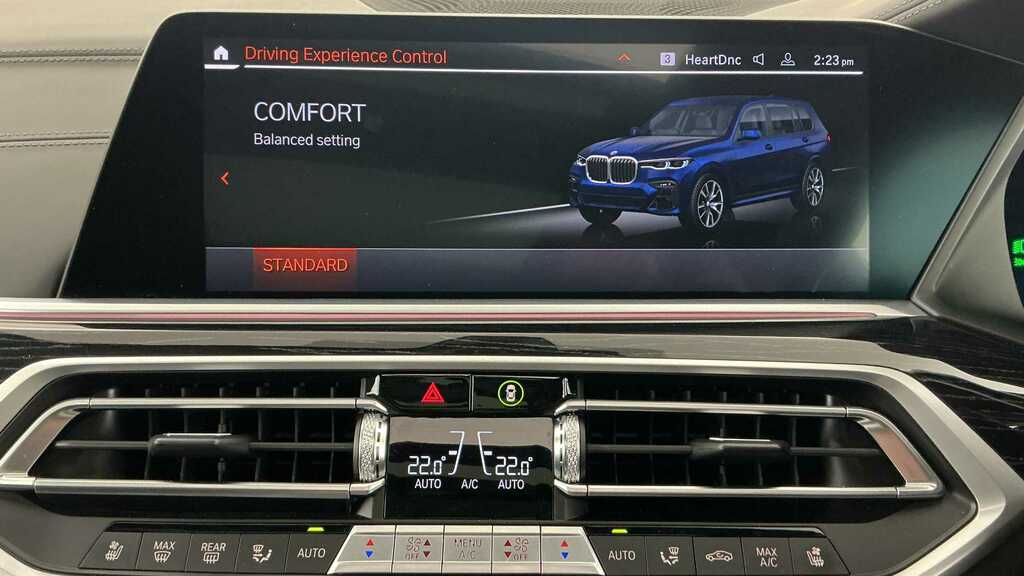 BMW X7 Xdrive40d Mht M Sport Step Ult Pack Black #30