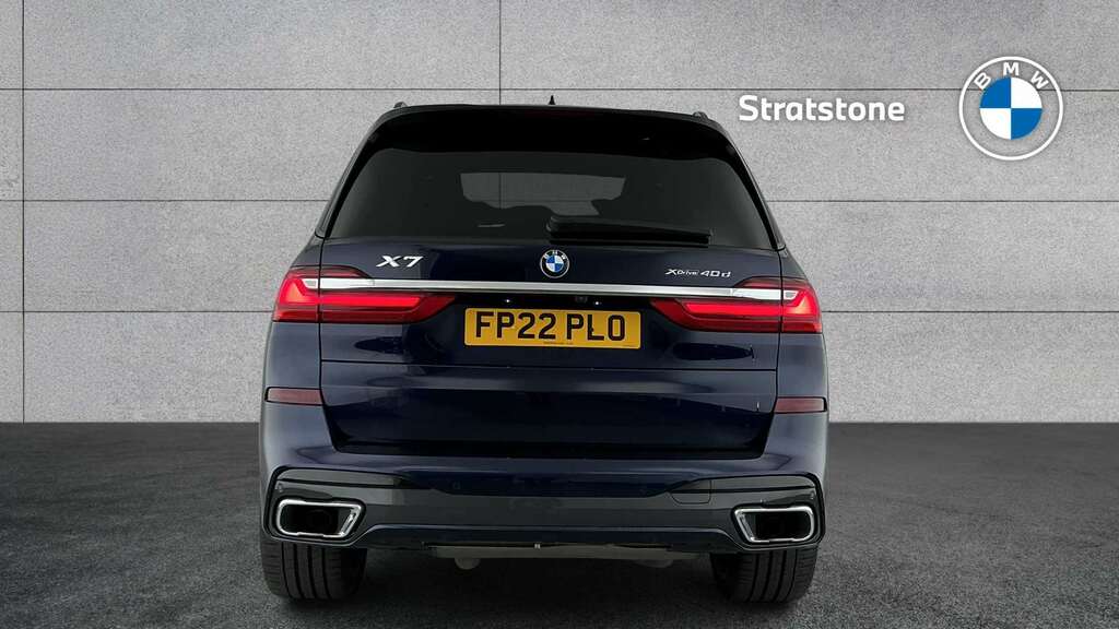 BMW X7 Xdrive40d Mht M Sport Step Ult Pack Black #15