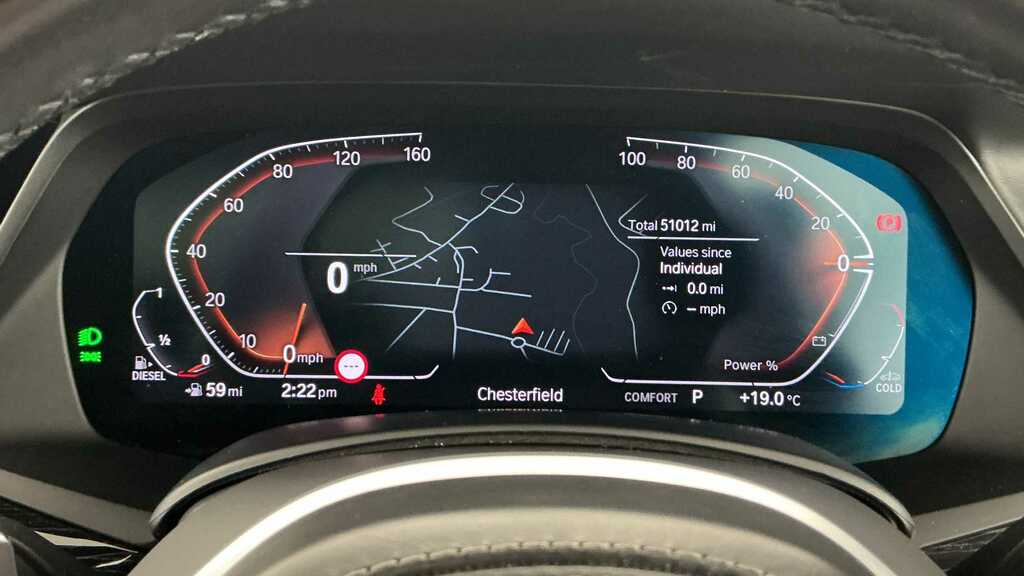 BMW X7 Xdrive40d Mht M Sport Step Ult Pack Black #9