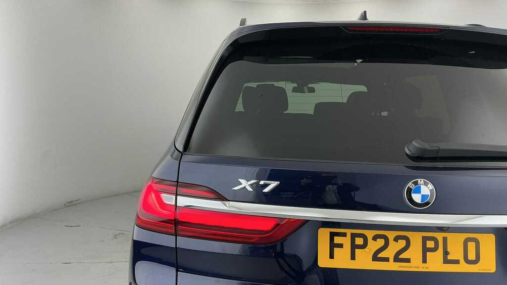 BMW X7 Xdrive40d Mht M Sport Step Ult Pack Black #43