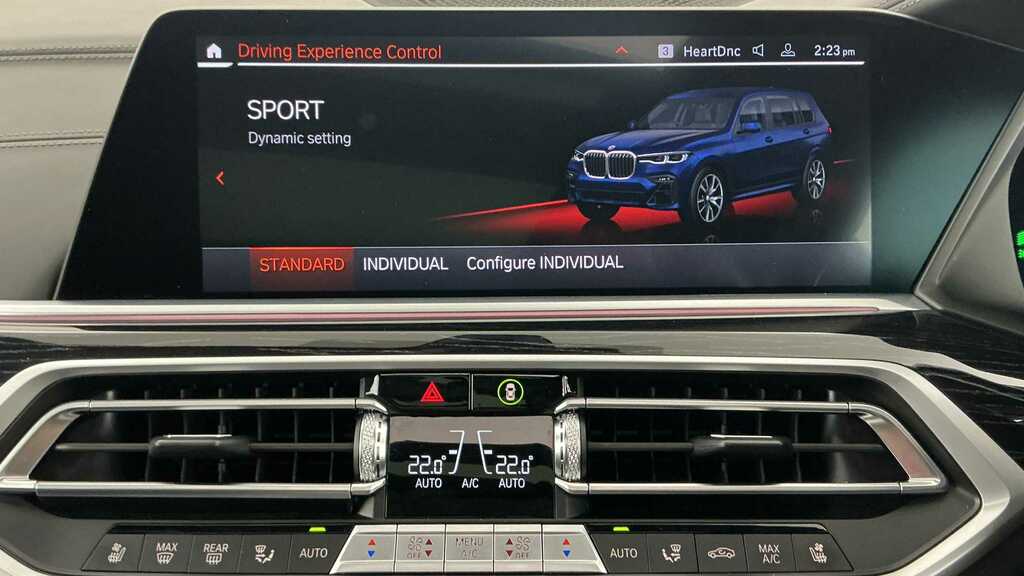 BMW X7 Xdrive40d Mht M Sport Step Ult Pack Black #29