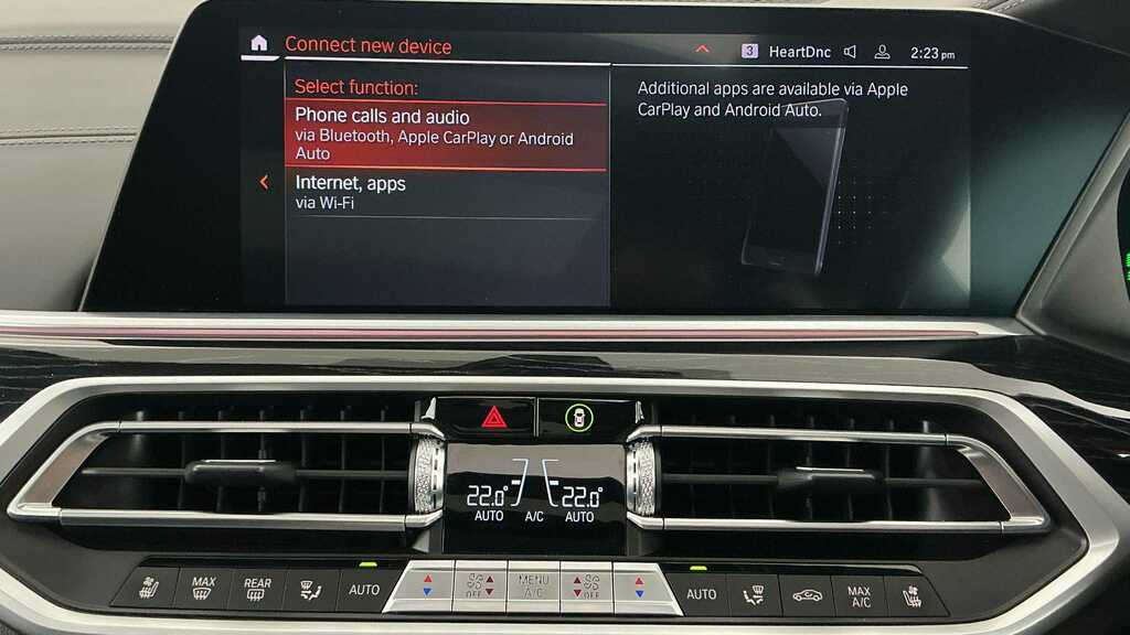 BMW X7 Xdrive40d Mht M Sport Step Ult Pack Black #26
