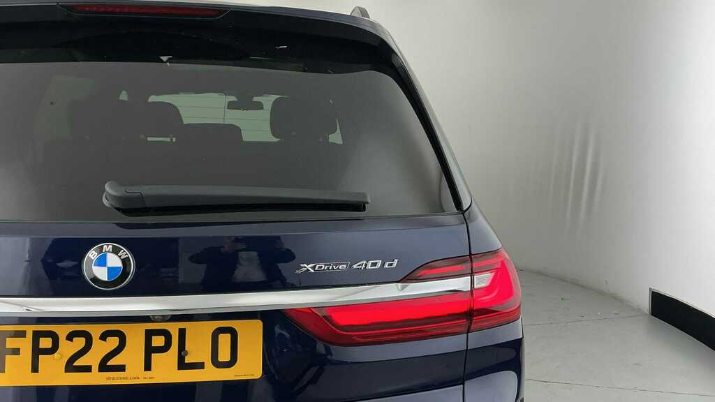 BMW X7 Xdrive40d Mht M Sport Step Ult Pack Black #44