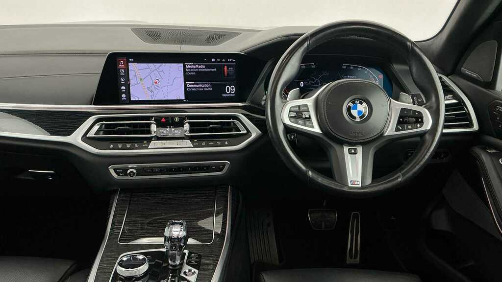BMW X7 Xdrive40d Mht M Sport Step 2022 Blue #5