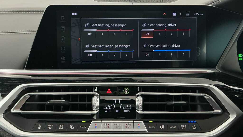 BMW X7 Xdrive40d Mht M Sport Step Ult Pack Black #22