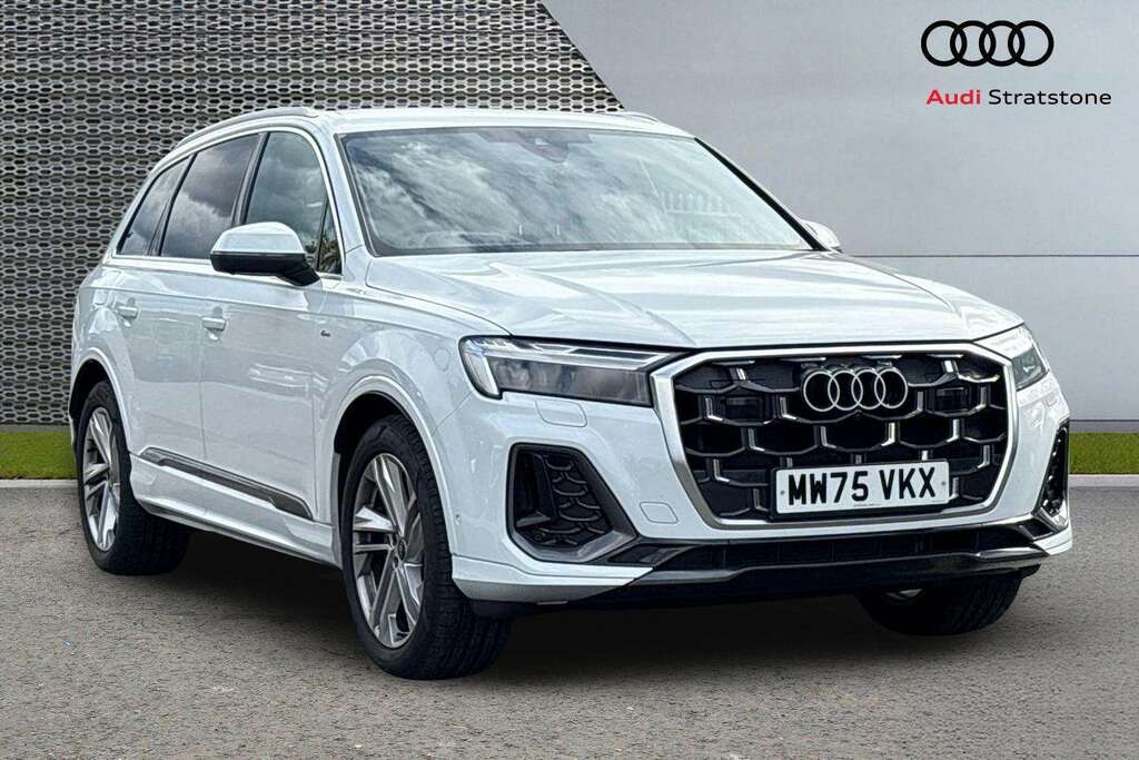 Audi Q7 50 Tdi Quattro S Line Tiptronic 2025 White