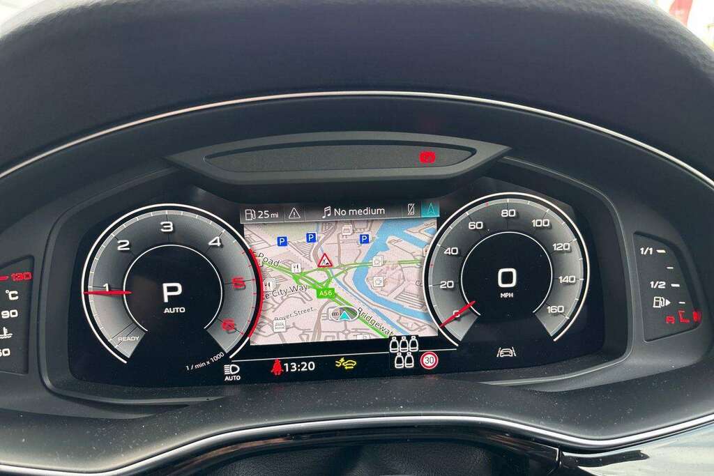 Audi Q7 50 Tdi Quattro Black Edition Tiptronic Black #18