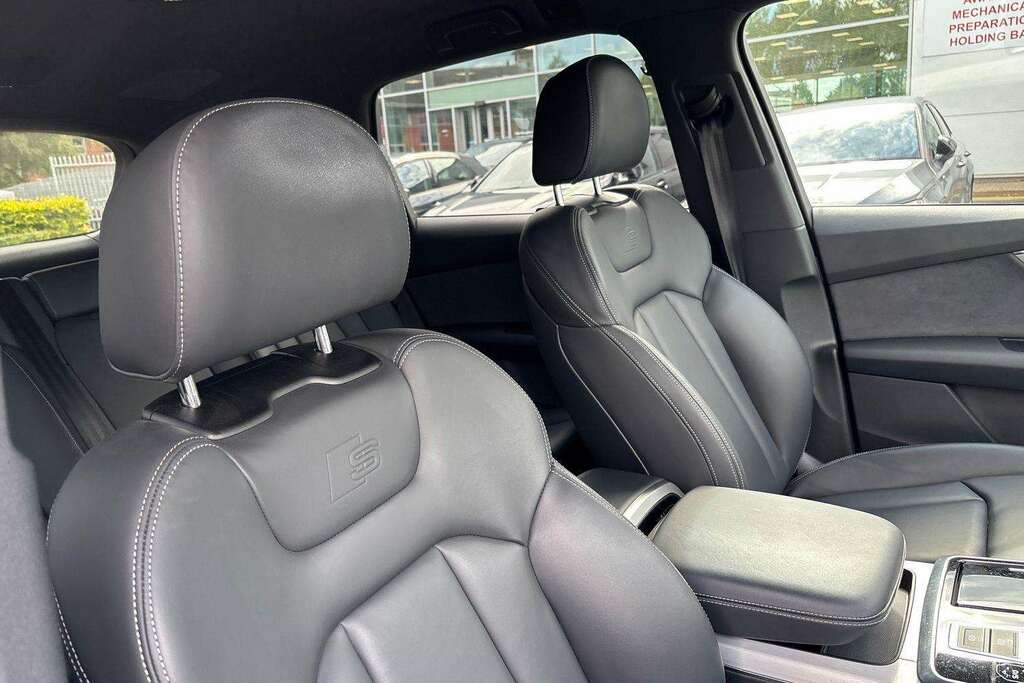 Audi Q7 50 Tdi Quattro Black Edition Tiptronic Black #31