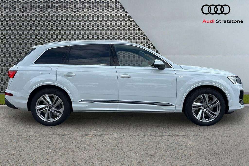 Audi Q7 50 Tdi Quattro S Line Tiptronic 2025 White #4