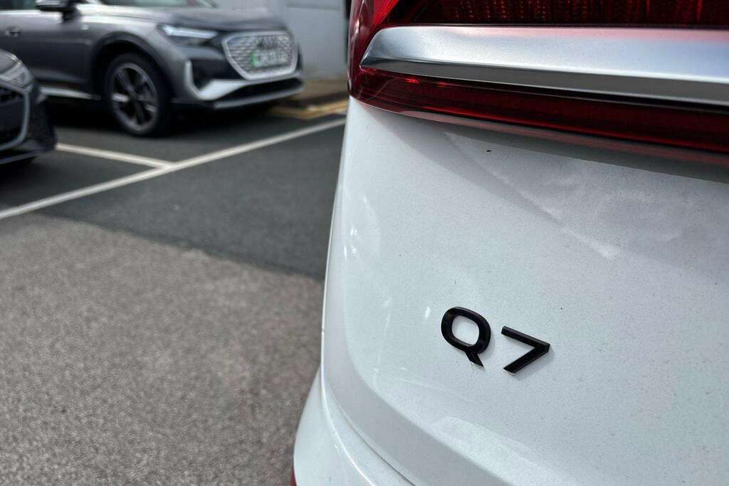 Audi Q7 50 Tdi Quattro Black Edition Tiptronic Black #12