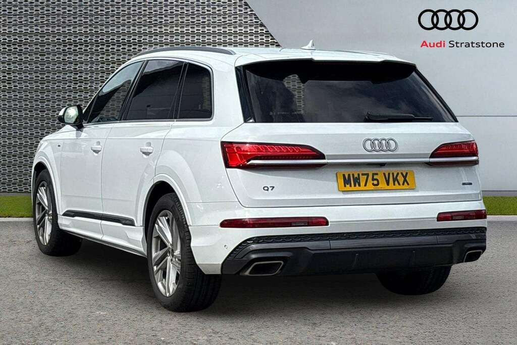Audi Q7 50 Tdi Quattro S Line Tiptronic 2025 White #3