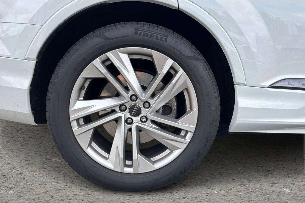 Audi Q7 50 Tdi Quattro S Line Tiptronic 2025 White #5