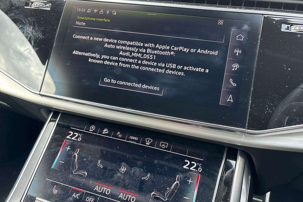 Audi Q7 50 Tdi Quattro Black Edition Tiptronic Black #27