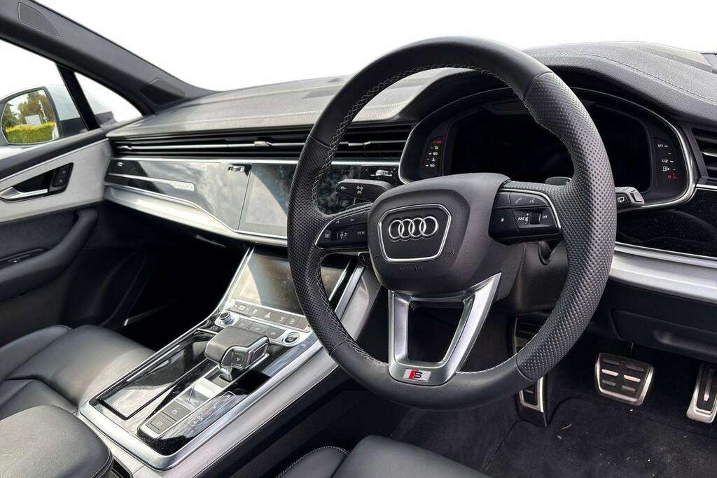 Audi Q7 50 Tdi Quattro S Line Tiptronic 2025 White #6