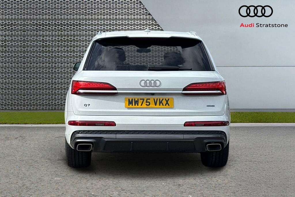 Audi Q7 50 Tdi Quattro Black Edition Tiptronic Black #7