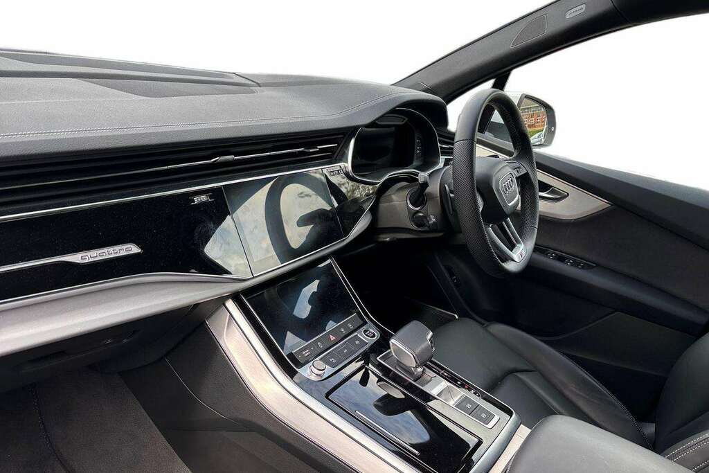 Audi Q7 50 Tdi Quattro S Line Tiptronic 2025 White #2