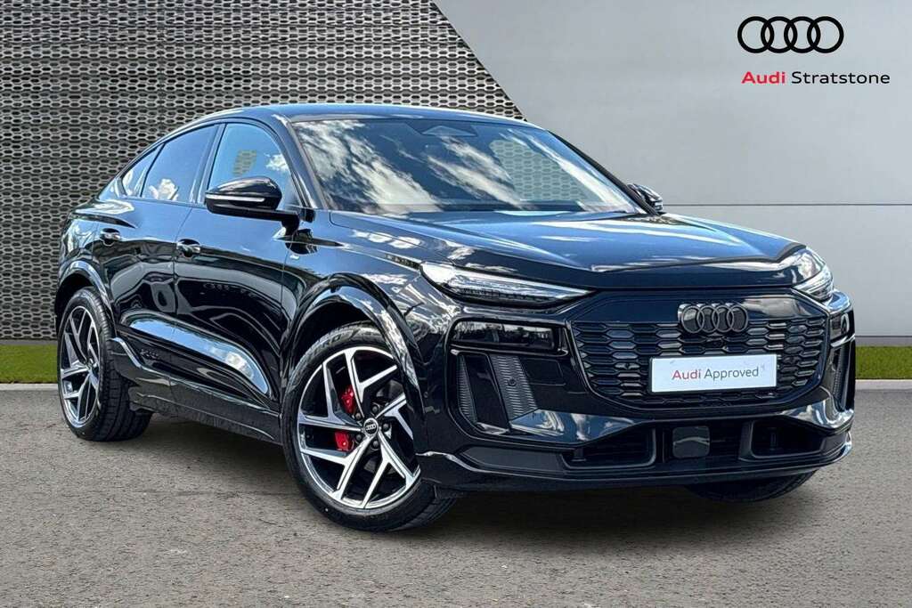 Audi Q6 E-Tron 285Kw Quattro 100Kwh Edition 1 2026 Black